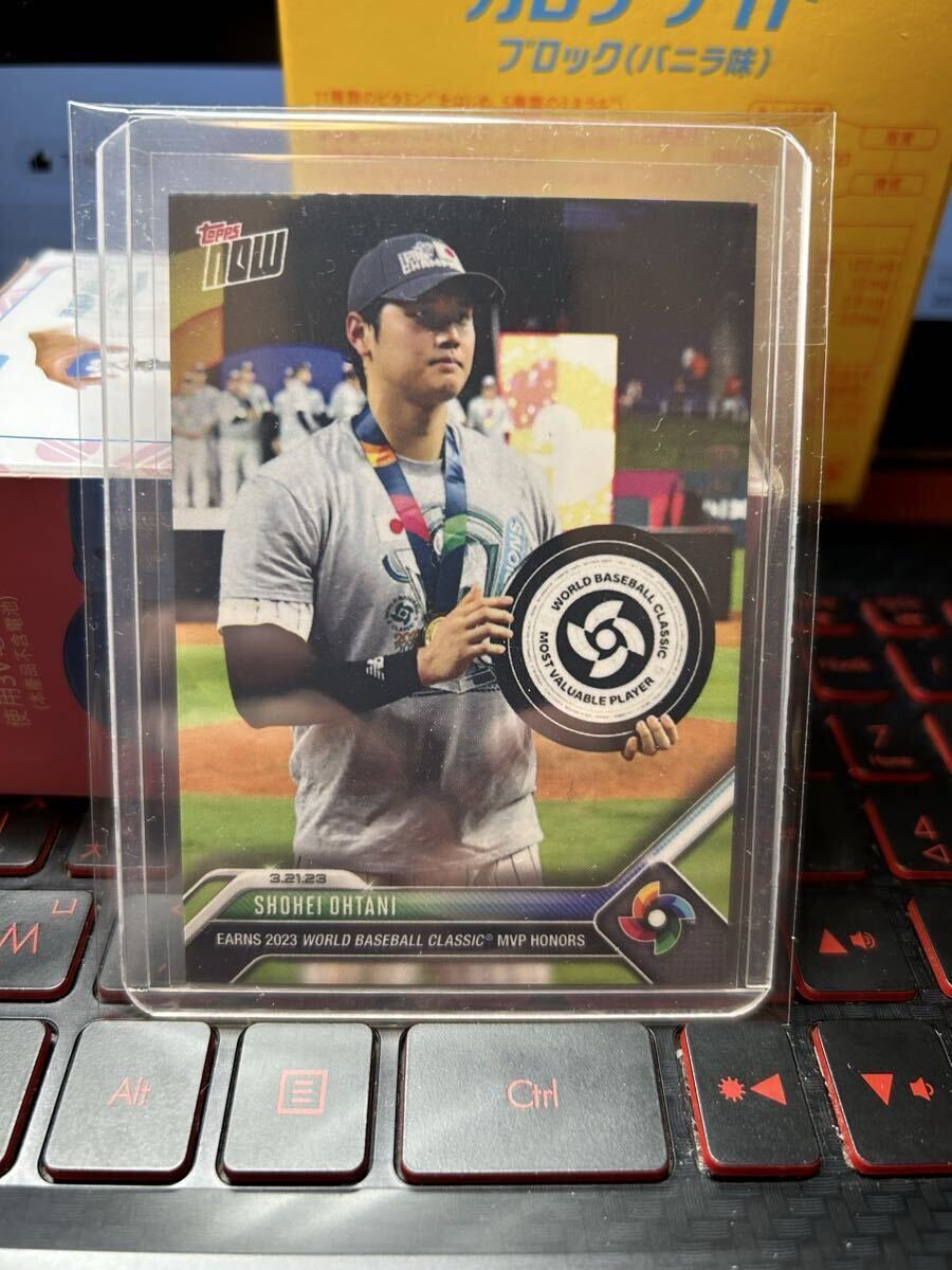 2023 Topps Now WBC 73 大谷翔平 MVP受賞｜Yahoo!フリマ（旧PayPayフリマ）