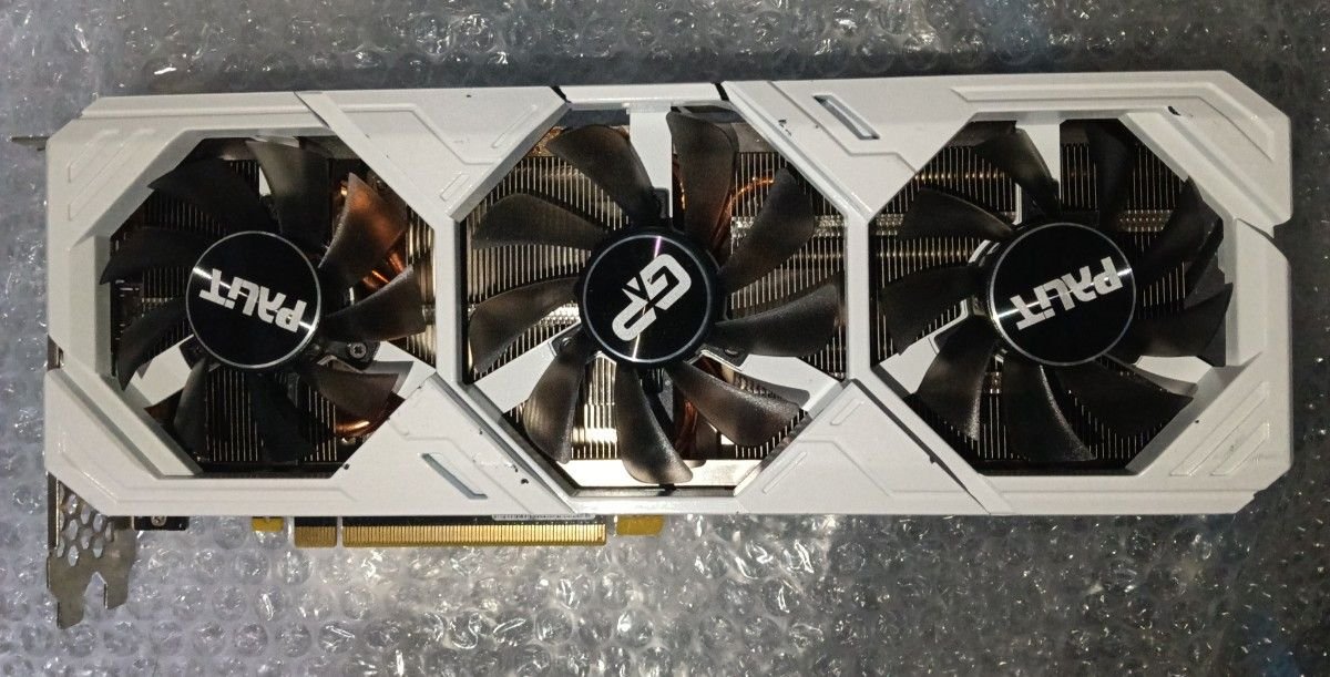 Palit RTX2070SUPER GP PREMIUM 8G GDDR6 動作確認の画像有 8GB
