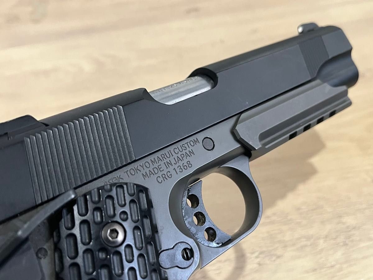 東京マルイ ナイトウォーリア ガスガン M1911A1 ガバメントカスタム