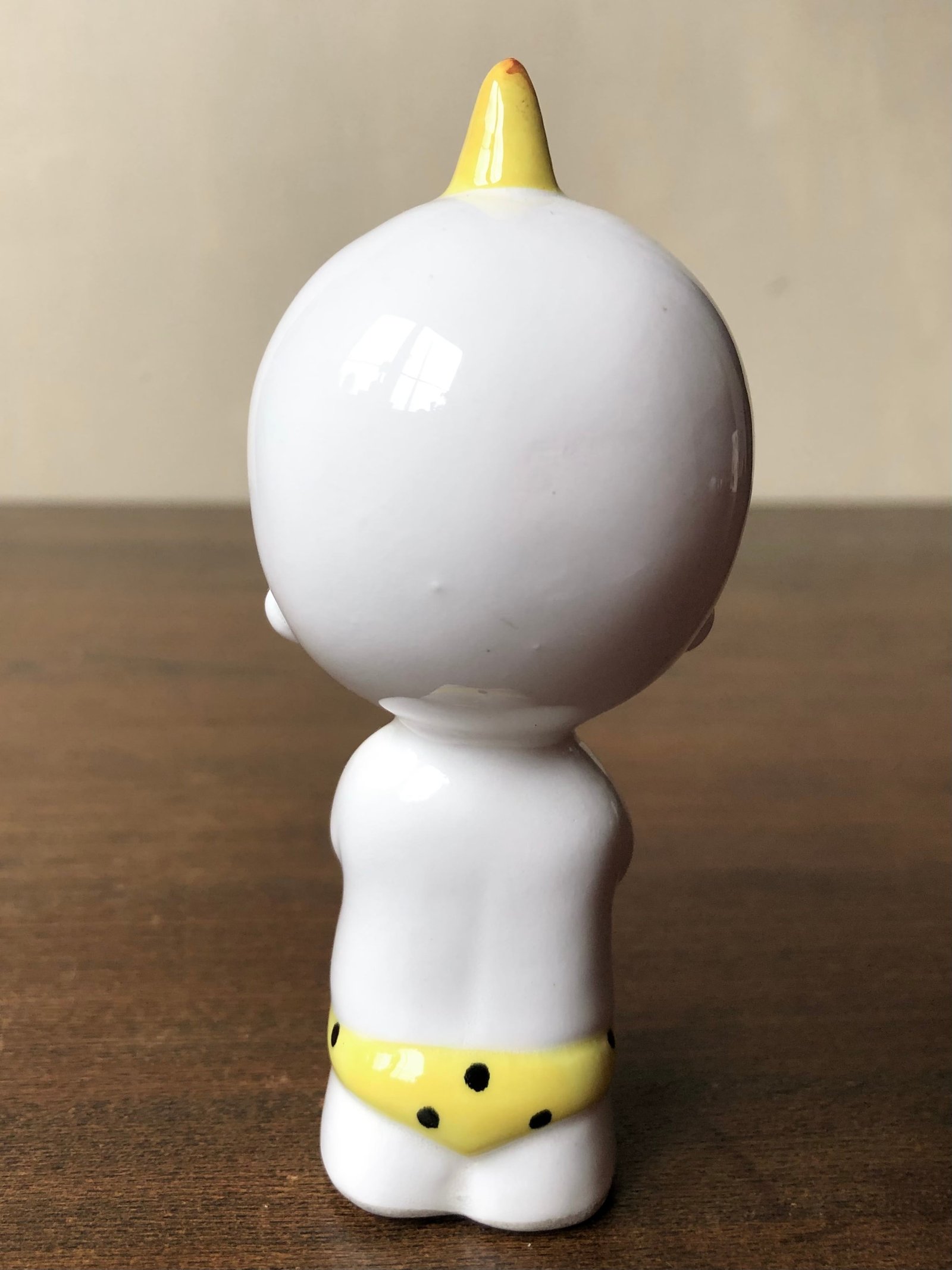 昭和レトロ 内藤ルネ RUNE 陶器製のマスコット 鬼の子 ファンシー雑貨