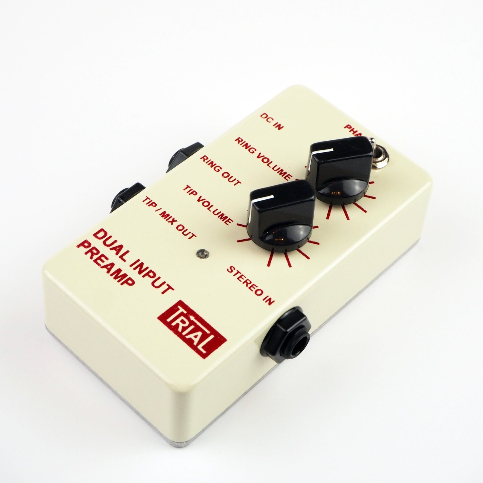 TRIAL DUAL INPUT PREAMP [Acoustic Preamp] | 高早楽器技術 / TRIAL