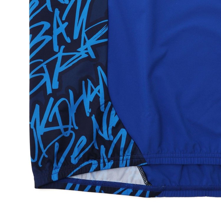 オーセンティックチームウェア/半袖トレーニングジャケット