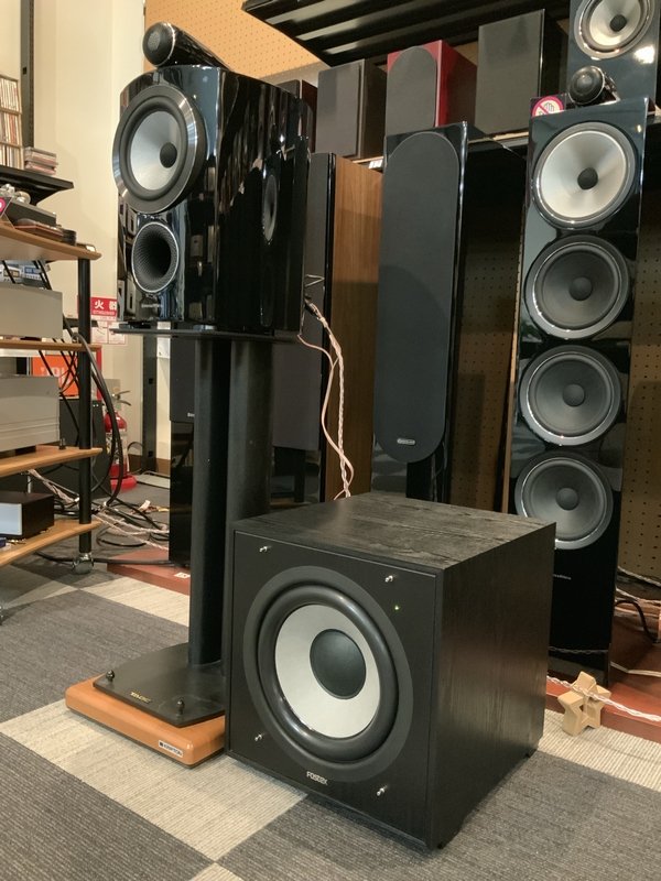 オーディオスクエアトレッサ横浜店ブログ: 【音楽専用サブウーハー