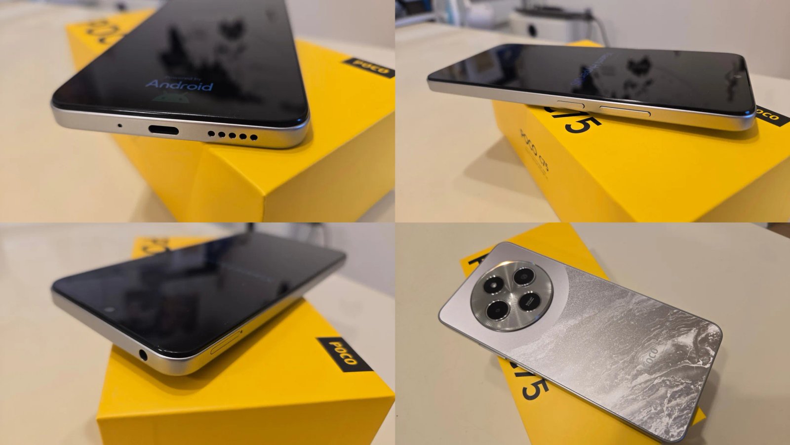 POCO C75 Gold 6GB RAM 128GB ROM SIMフリー POCO C75 6GB + 128GB