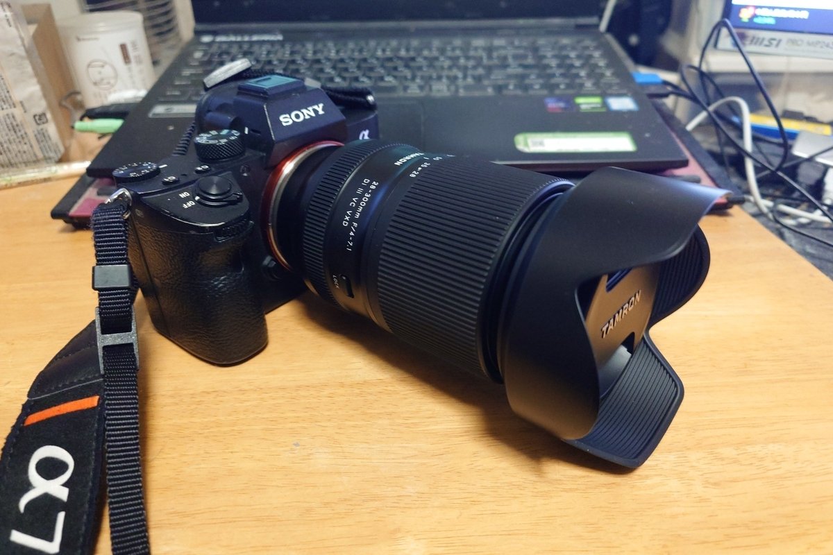 TAMRON】ひと目で、尋常でないレンズだと見抜いたよ【28-300mm F4-7.1