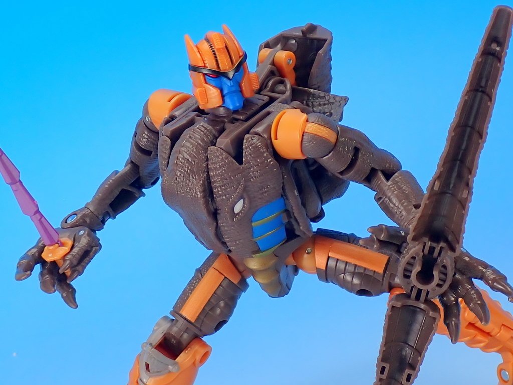 KD-08 ダイノボット で遊ぶ - YOの玩具箱