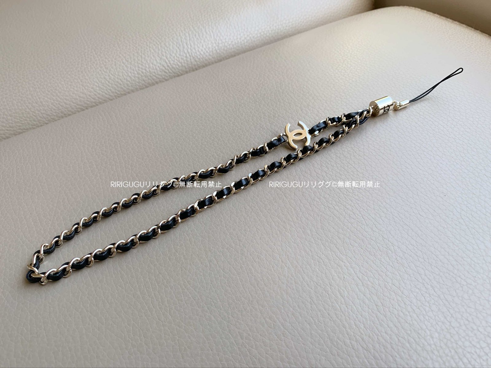 シャネル☆ 携帯スマートフォンスケース ストラップ (CHANEL/テック