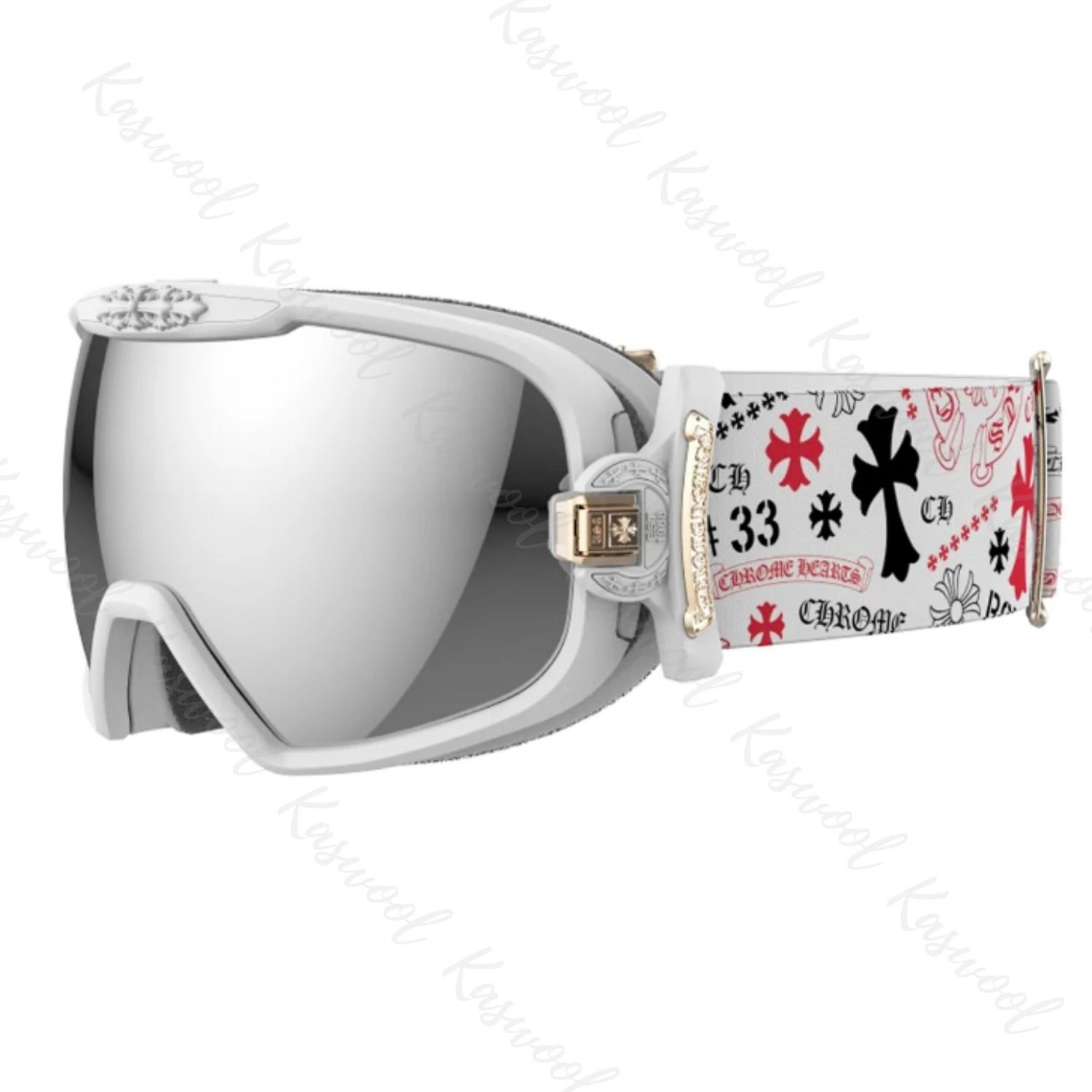 CHROME HEARTS クロムハーツ SKI GOGGLES スキーゴーグル (CHROME