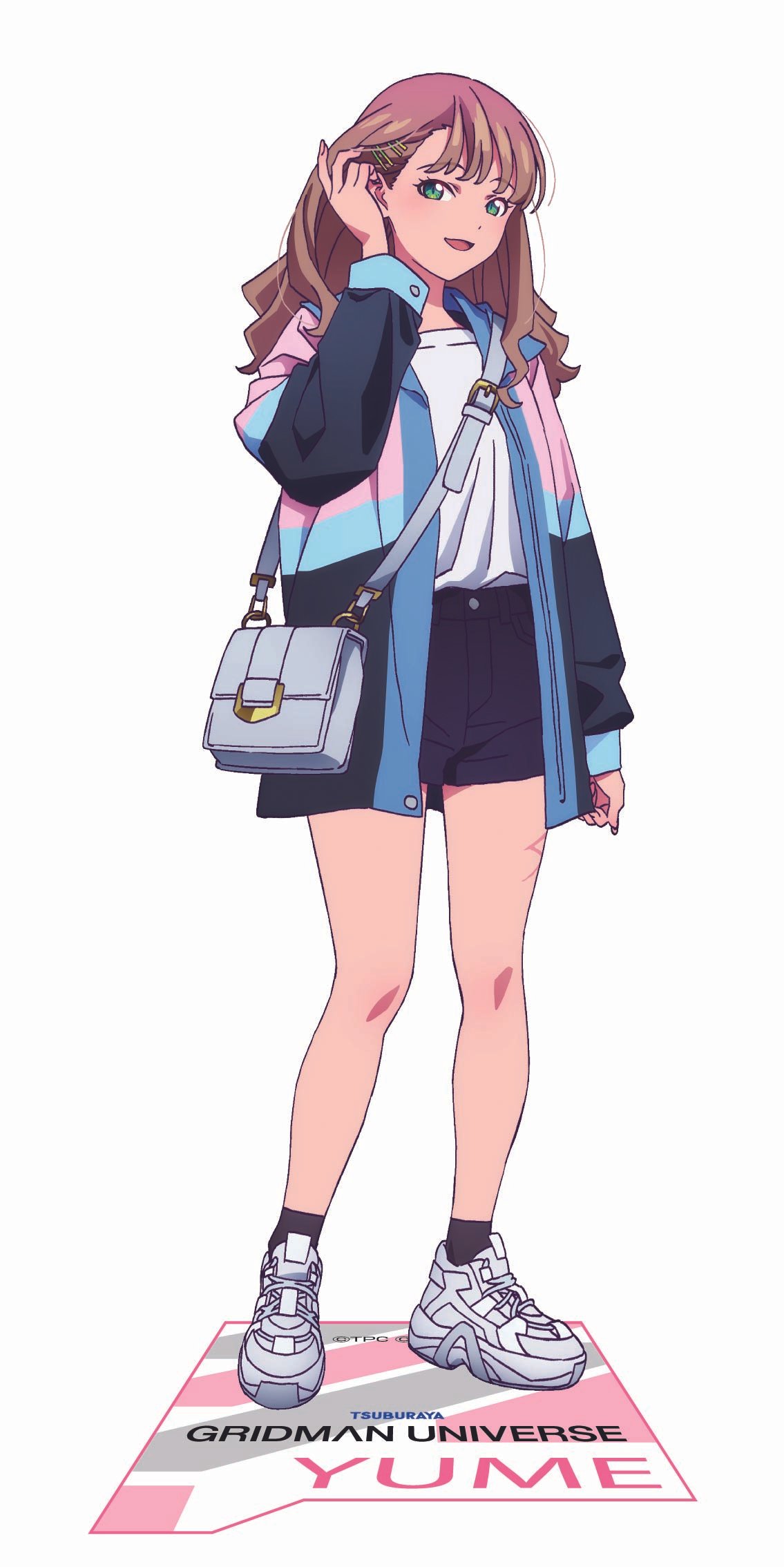 グリッドマンユニバース_アクリルスタンド 南夢芽 | 公式グッズ・公式