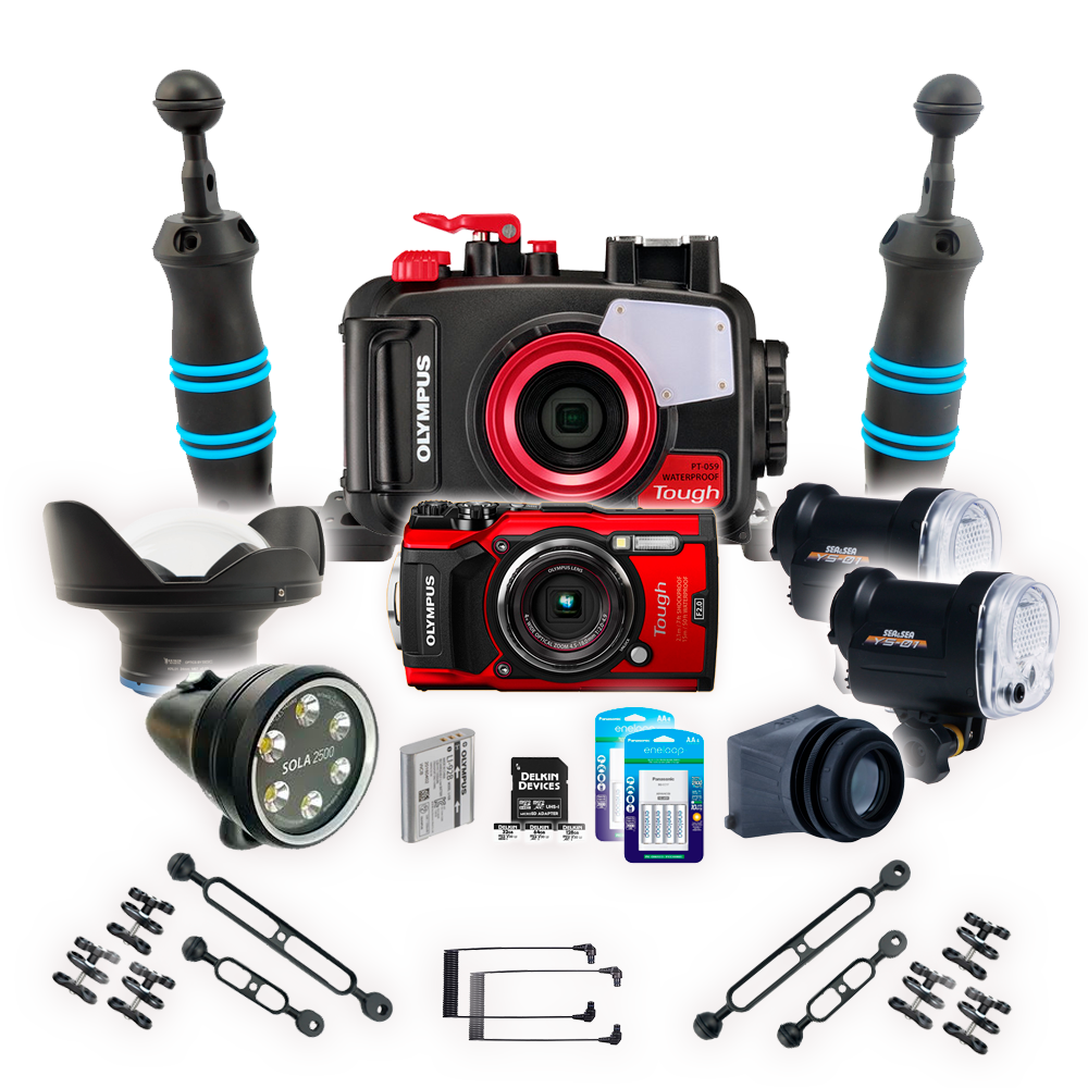 Olympus Ultimate Package for TG-7, TG-6