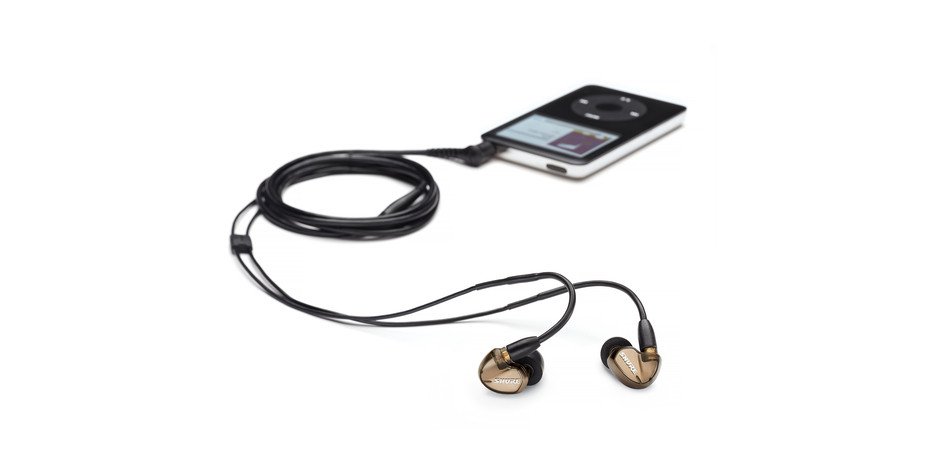 Shure SE535 Sound Isolating Earphones (Available In Clear Or