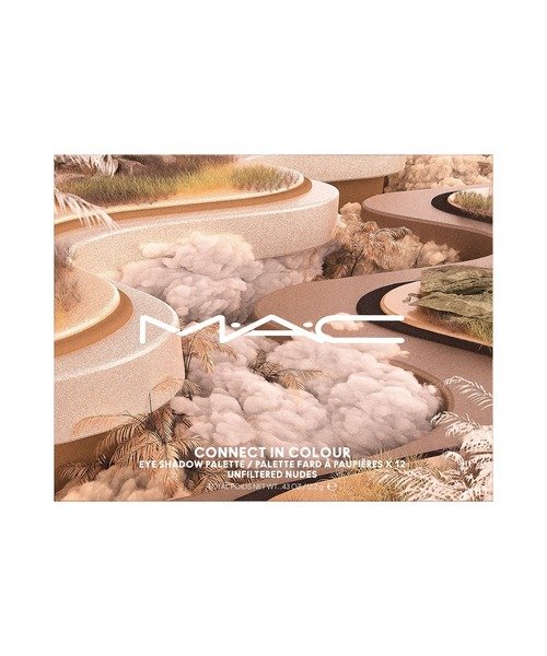 M・A・C/マック】コネクト イン カラー アイシャドウ パレット x 12