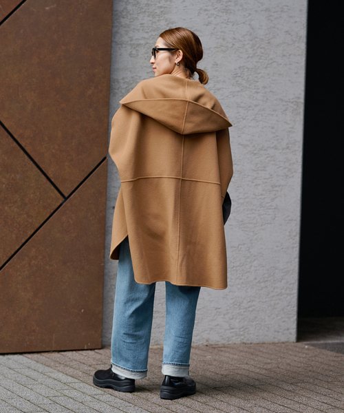 FRAMeWORK（フレームワーク）の「ハミルトンリバーフーディポンチョ