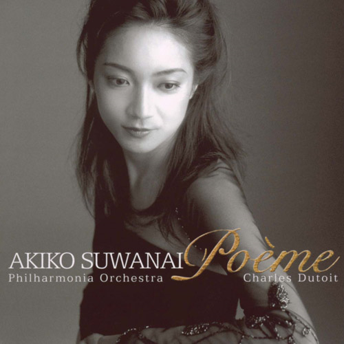 詩曲(ポエム) [初回限定盤] [SHM-CD][CD] - 諏訪内晶子 - UNIVERSAL