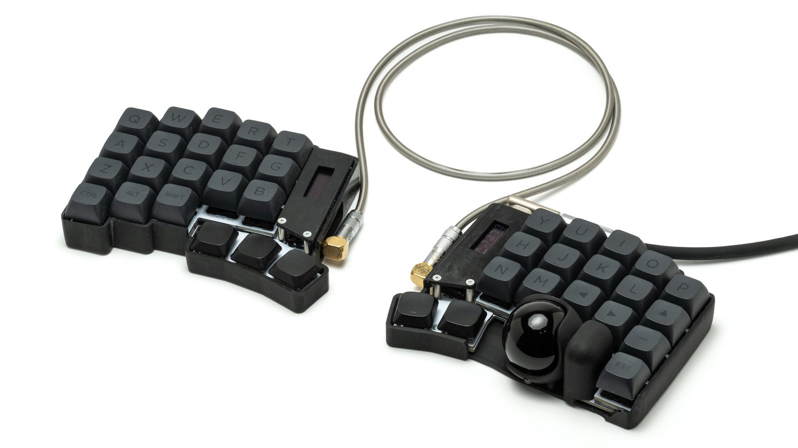 ベストバイガジェット2024】人生を変えた分割キーボードKeyball39 | で