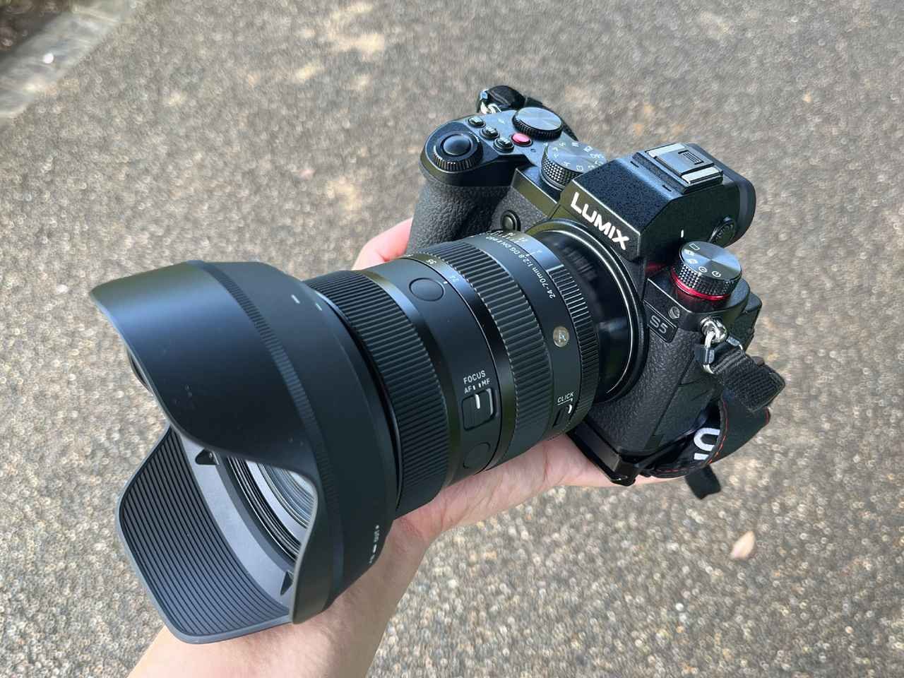 Lens Impression! シグマ 24-70mmF2.8 DG DN Ⅱ | Art （Lマウント