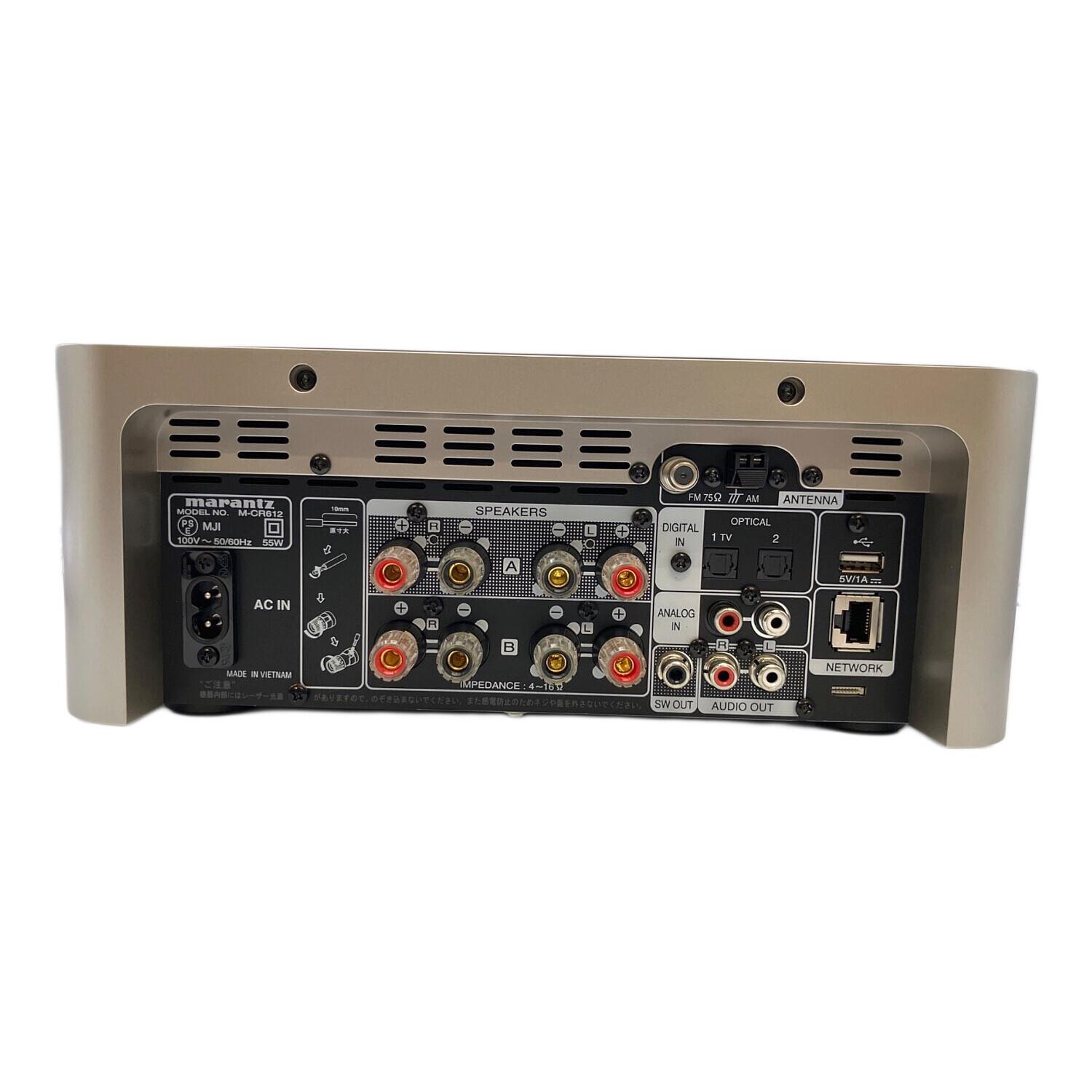 MARANTZ (マランツ) CDレシーバー M-CR612｜トレファクONLINE