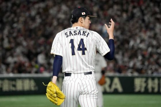 チェコ監督、佐々木朗希に脱帽「素晴らしい」 大敗も感謝「感激の感情