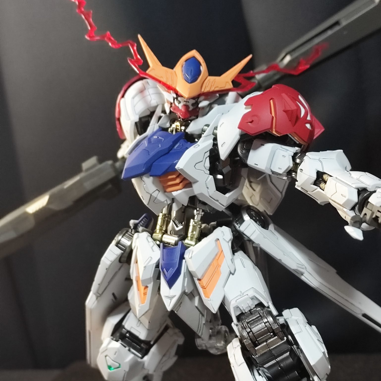 MGバルバトスルプス｜@teddedvirukisuさんのガンプラ作品｜GUNSTA