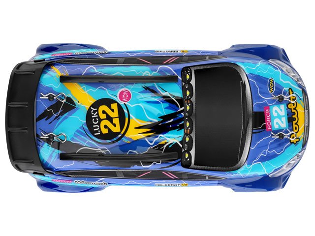 1/28 Scale 4WD Mini Rally Car［ FORCE 22 ］ 4WD ミニラリーカー