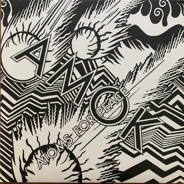Stanley Donwood Atoms For Peace 「AMOK」