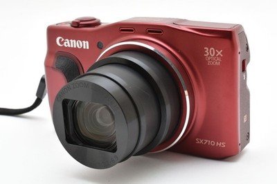 Canon PowerShot SX710 HS 20.3MP Digital Camera - Black for sale