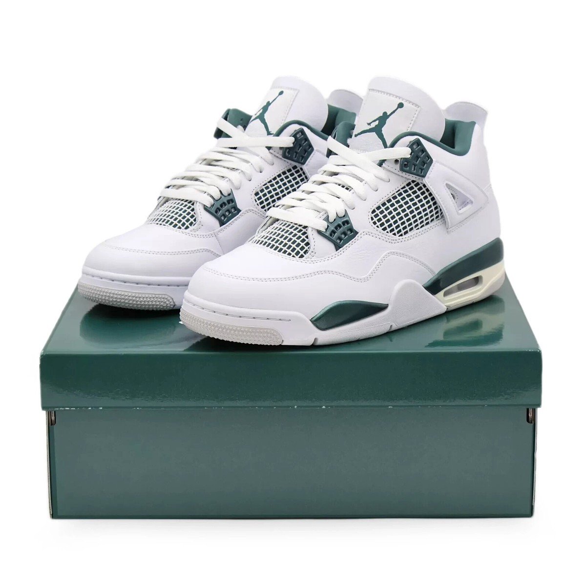 FQ8138-103 Nike Air Jordan 4 Retro Oxidized Green (Men's) | eBay