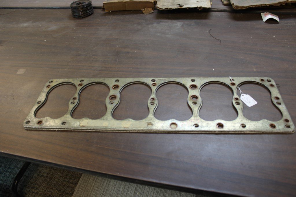Vintage NOS Chevrolet Engine Head Gasket Victor V-950L | eBay