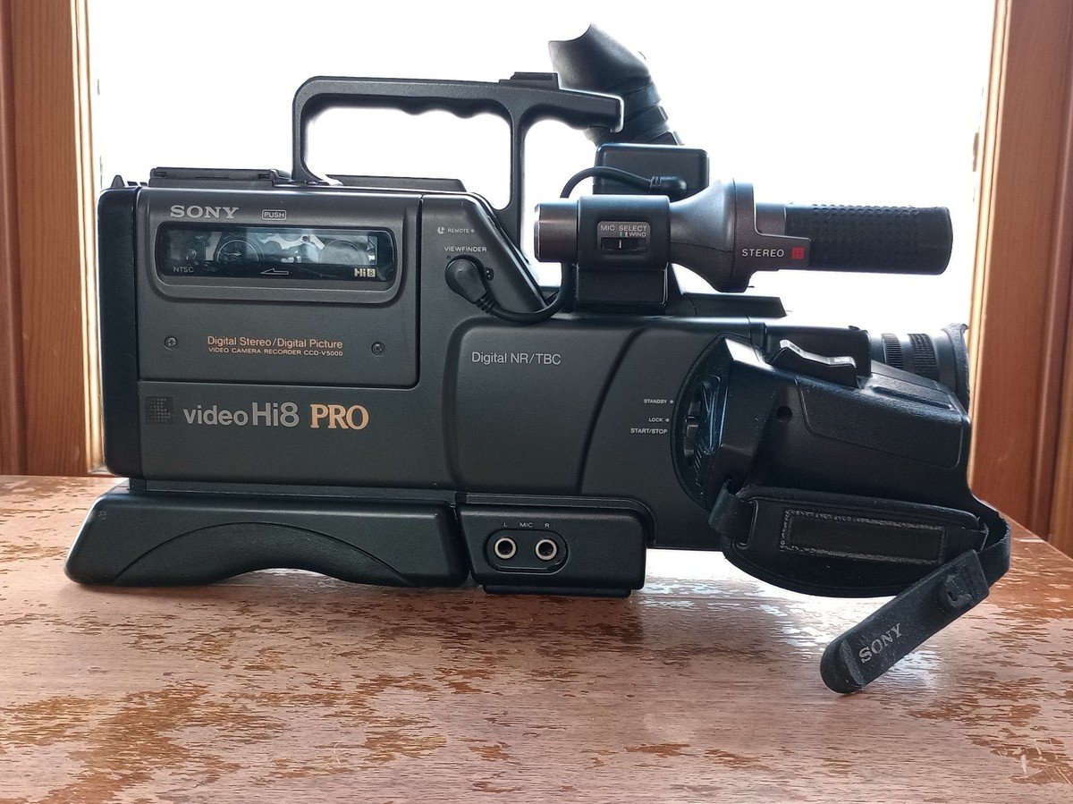 Sony CCD-V5000 Video Hi-8 PRO Camera (see description) | eBay