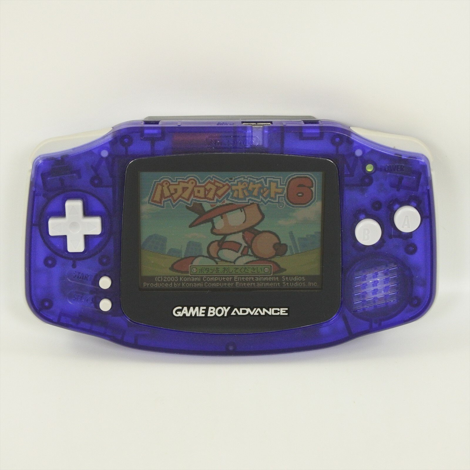 Gameboy Advance Midnight Blue AGB-001 Console Nintendo AJ16752172