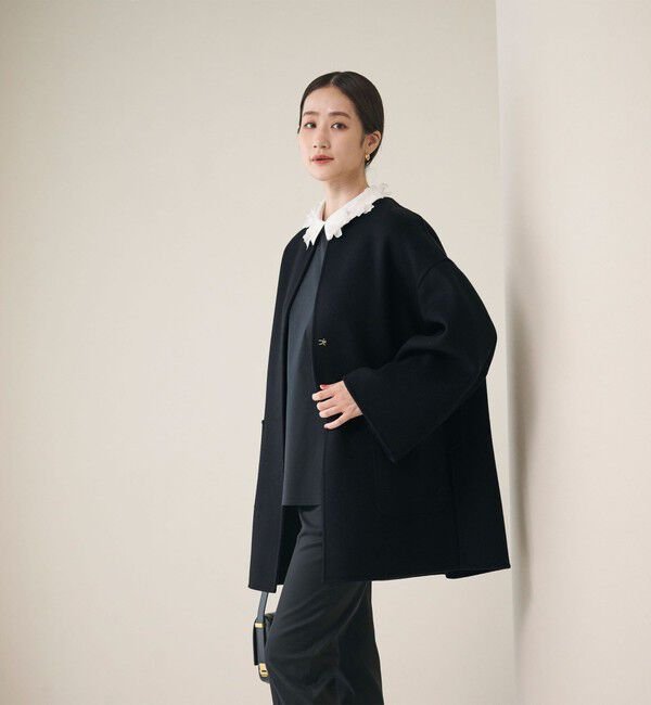 バイカラー リバー ミドルコート（UNITED ARROWS）｜ルミネの