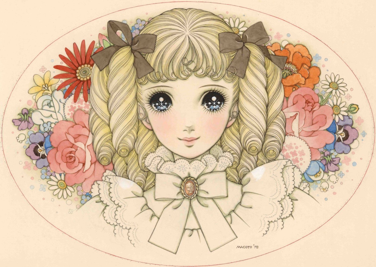mofumofu 高橋真琴 画集 イラスト集 愛のおくりもの Amazon.co.jp