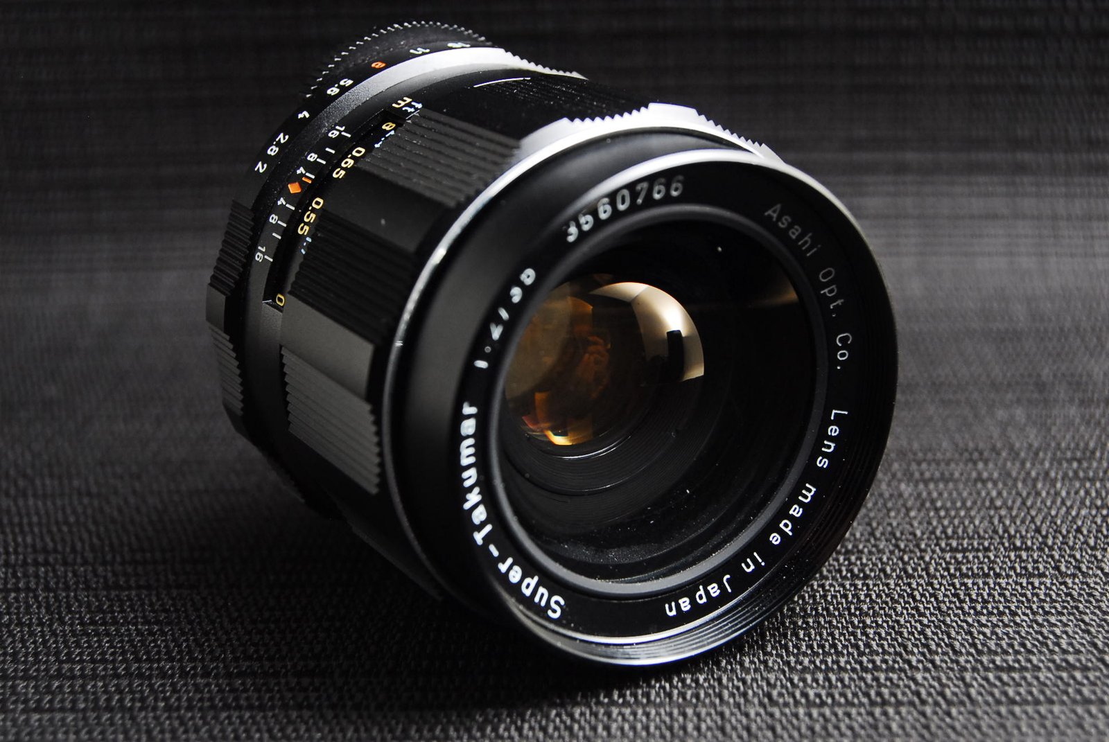 Pentax Super-Takumar 35mm F2 修理記録 – レンズ修理なら日本レンズ協会