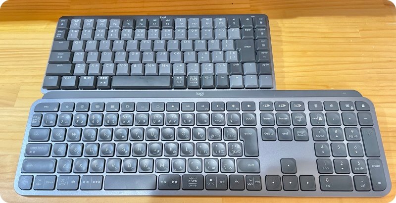 ロジクールのメカニカルキーボード、MX Mechanical Miniを早速レビュー