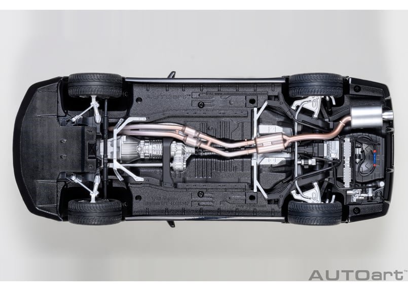 AUTOart 1/18 ニスモ R34 GT-R Z-tune （ブラックパール） 7746