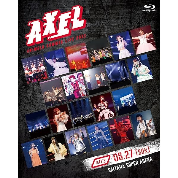 Amazon.co.jp: Animelo Summer Live 2022 -Sparkle- DAY1 (Blu-ray