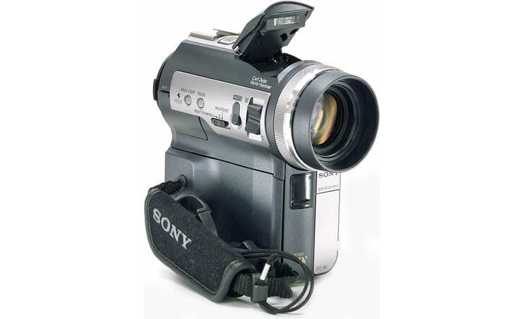 Sony DCR-PC330 Mini DV digital camcorder at Crutchfield