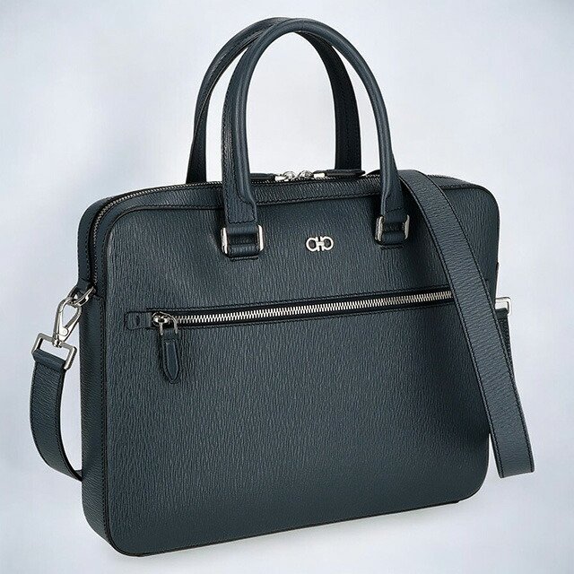 フェラガモ ビジネスバッグ メンズ ブランド Ferragamo 240986CALF
