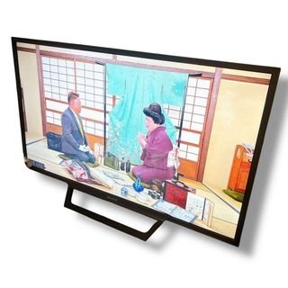 液晶割れ ハイセンス HISENSE 32A45G 2021年 テレビ 修理の通販 by う