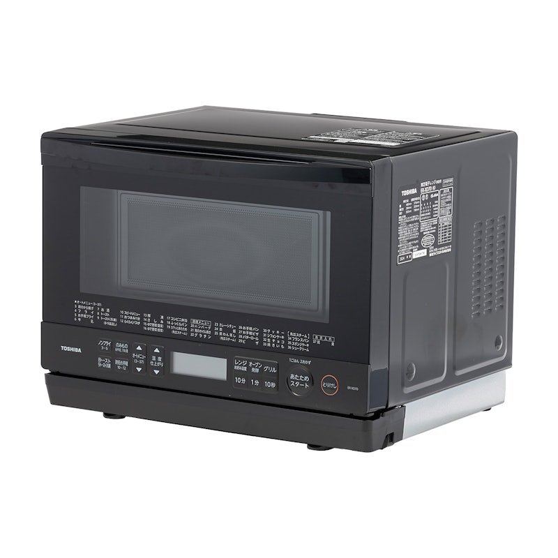 TOSHIBA オーブンレンジ ER-VD70(K) 2023年製 東芝 石窯ドーム ER-VD70