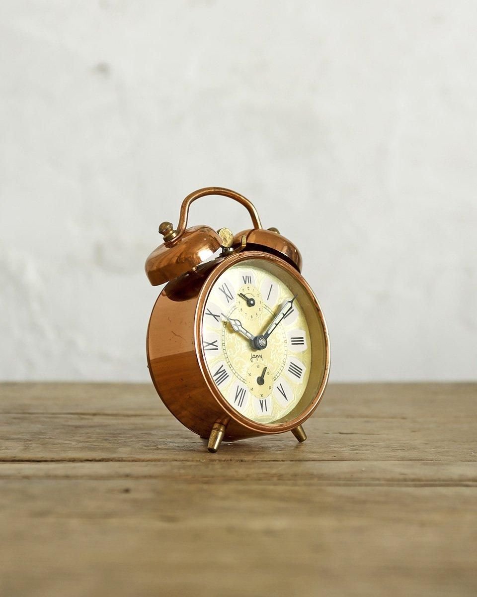 フランスアンティーク ヴィンテージ JAPY社 置き時計 (目覚まし時計).1