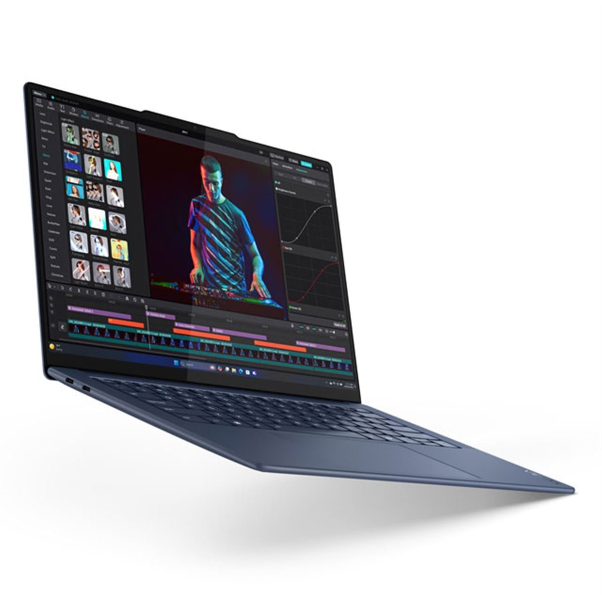 レノボ、Snapdragon X Elite搭載の14.5型有機ELノートPC「Yoga Slim 7x
