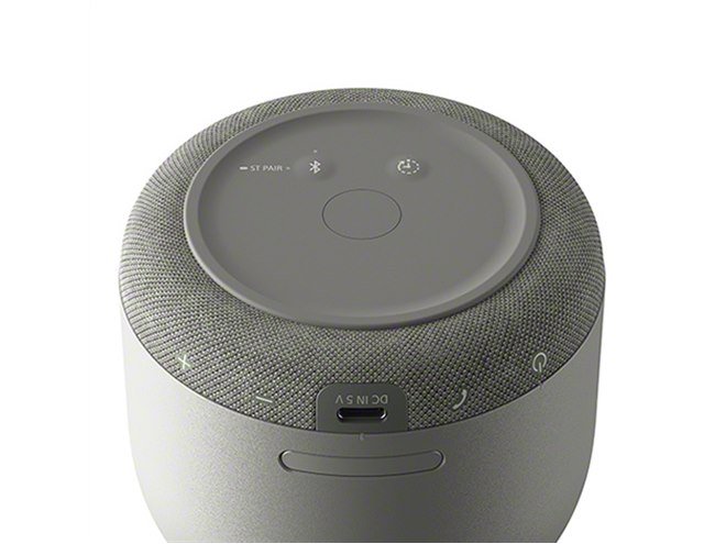 ソニー、有機ガラス管から音が広がるBluetoothスピーカー「LSPX-S3