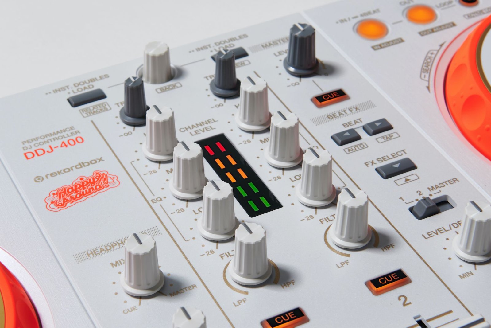 Pioneer DJ : DDJ-400-HA | TVアニメ「D4DJ First Mix」Happy Around