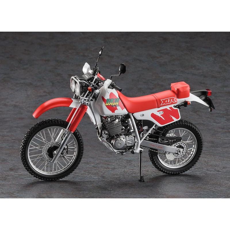 ハセガワ 1/12 ホンダ XLR BAJA（MD22）1991 バイク プラモデル BK16