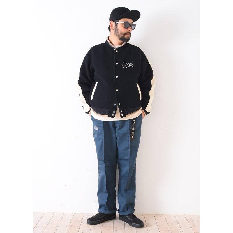 OLD CROW(GLAD HAND) CROW オールド クロウ クラブ ジャケット V8
