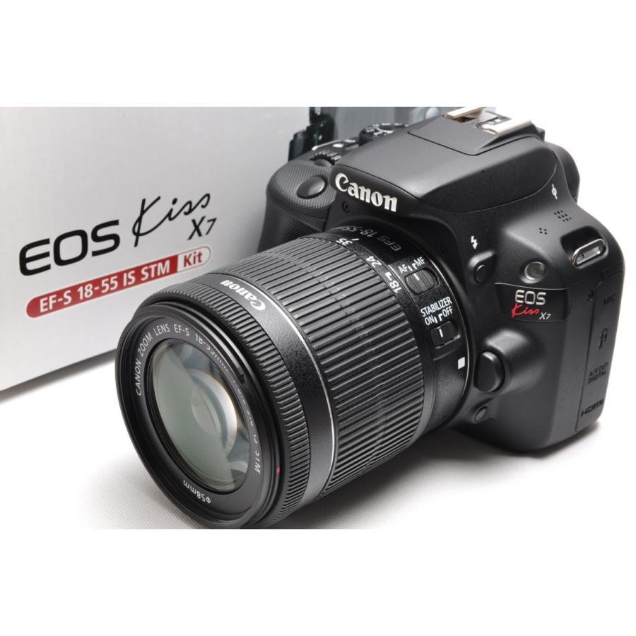 キヤノン（Canon） 一眼レフカメラ 中古 Canon EOS kiss X7 18-55mm IS