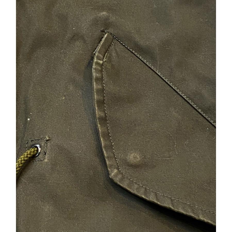 リチウムオム モッズコート リアルファー メンズ SIZE 42 LITHIUM