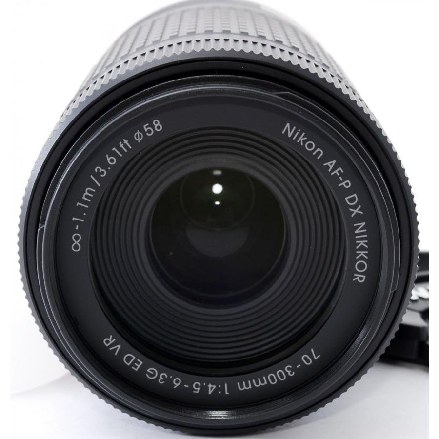 NIKKOR ニコン 望遠レンズ NIKON AF-P DX 70-300mm f/4.5-6.3G ED VR