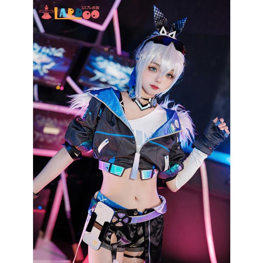 崩壊：スターレイル 銀狼-SilverWolf コスプレ衣装 豪華版